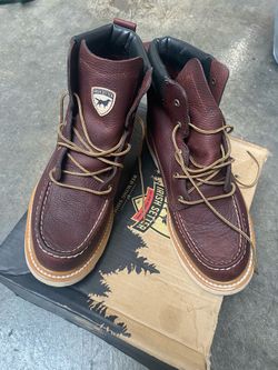 Irish settlers shoes sz 12 men’s.