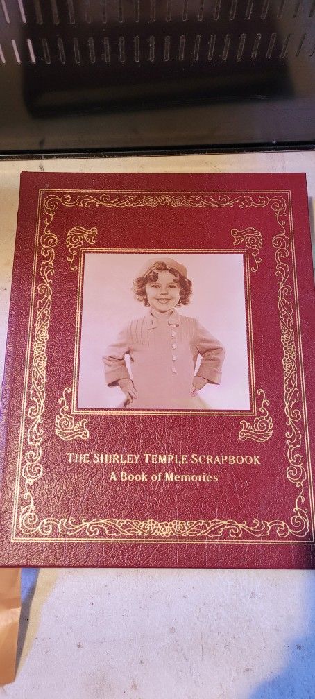 Signed Edition of The Shirley Temple Scrapbook “A Book of Memories” Easton Press