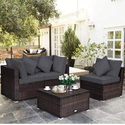 Brand New In Box Modern Patio Furniture Set!!!