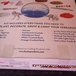 Dino Island Terrarium 