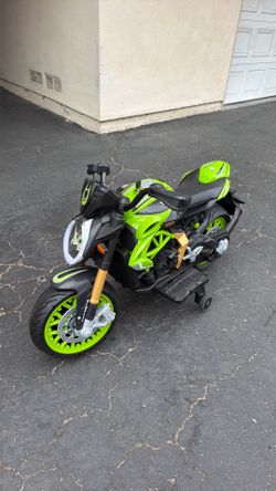 Free little kids electric bike