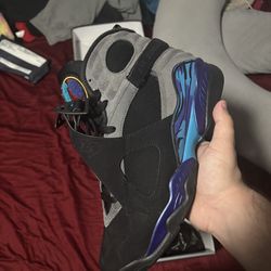 Jordan 8 aqua