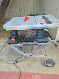 Bosch portable table saw TS3000