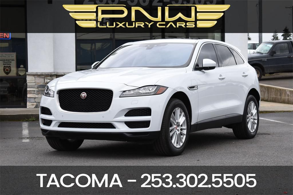 2018 Jaguar F-PACE