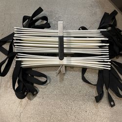 Speed Agility Training Sports Equipment - Ladder, Speed Hurdles, and parachute