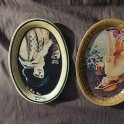 Vintage Coke Trays 