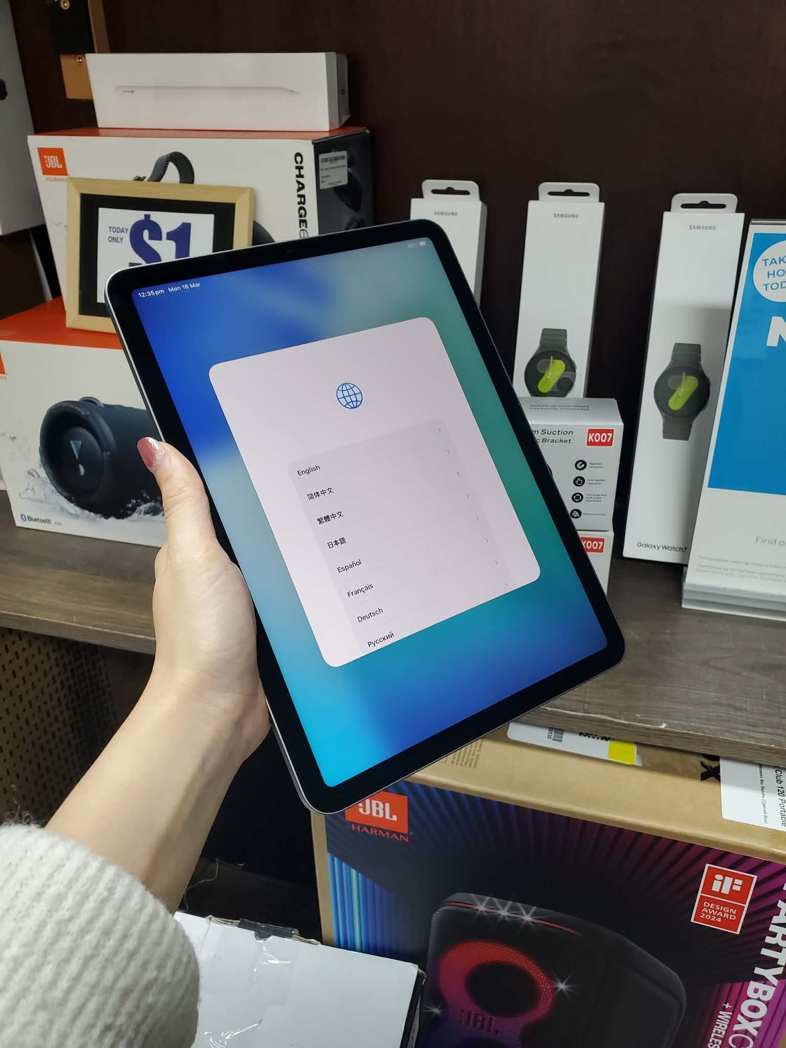 iPad Pro 11" 3rd Gen (WiFi) 128GB Fair Silver
