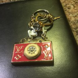 Louis Vuitton keychain