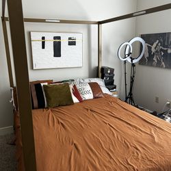 Bed Frame and Mattress 