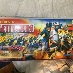 Vintage Ghettysburg Civil War Play Set 