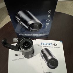 Escort M2 Smart Dash Cam