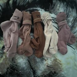 5 Pairs of Nike Socks