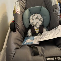 Graco Verb Click Connect Snugride Travel System 