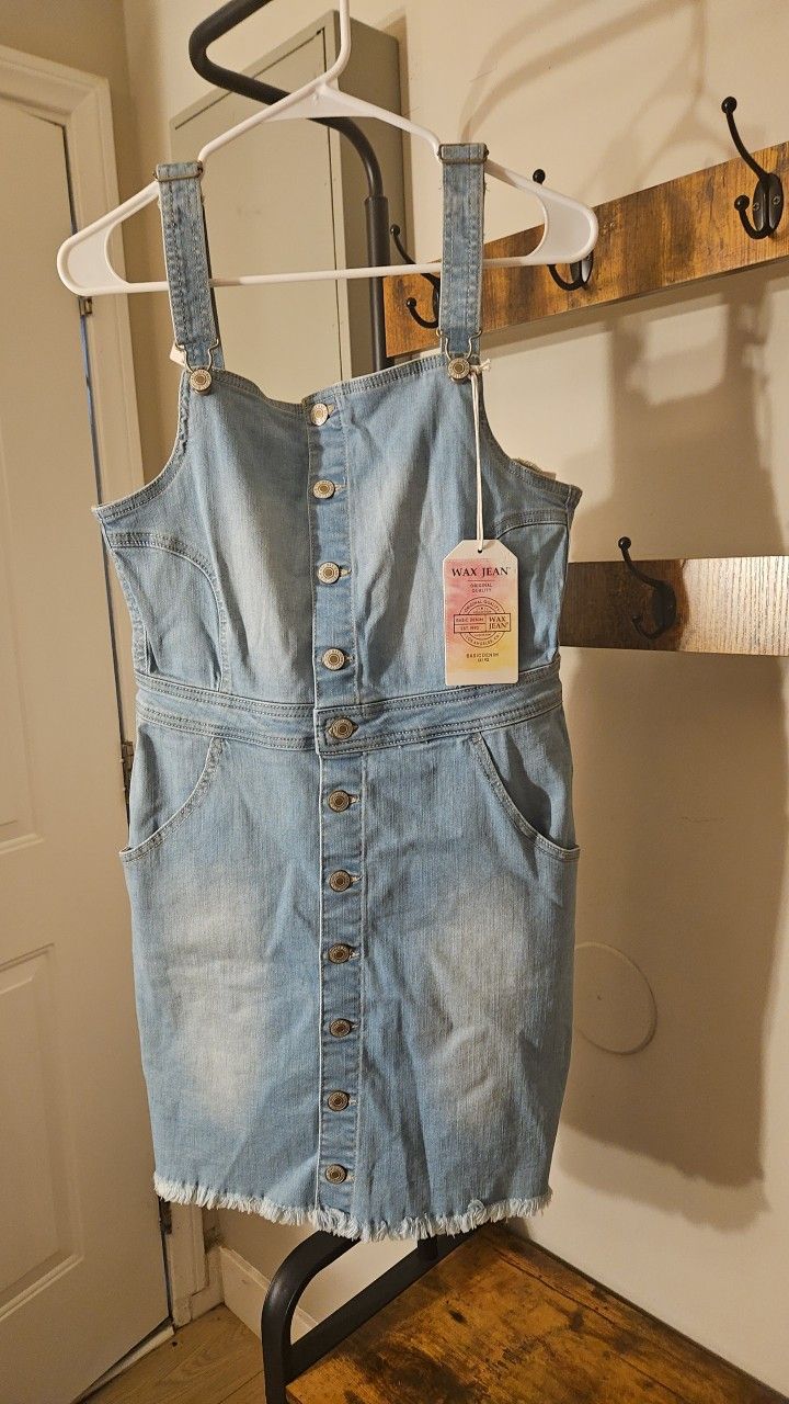 Girl Jean Dress
