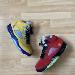 Jordan 5 What The //size 10.5