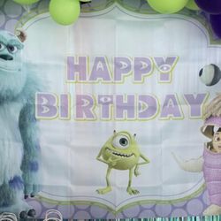 MONSTERS INC Party Decorations