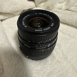 Sigma Zoom 24-70mm 3.5-5.6 Aspherical Lens For Canon