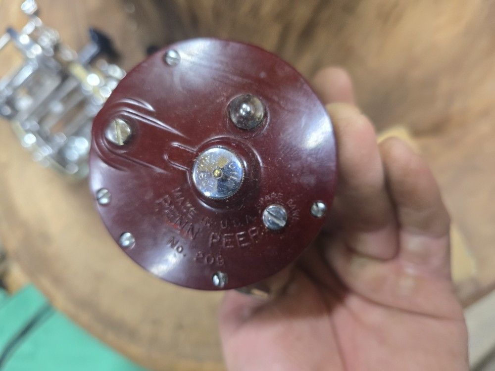 Peen Peer Monofil Saltwater Reel