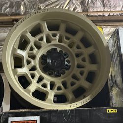 20x10 Fittipaldi Truck Rims