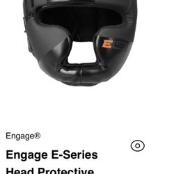Engage Headgear & Shin Guards BRAND NEW SEALED *SALE*