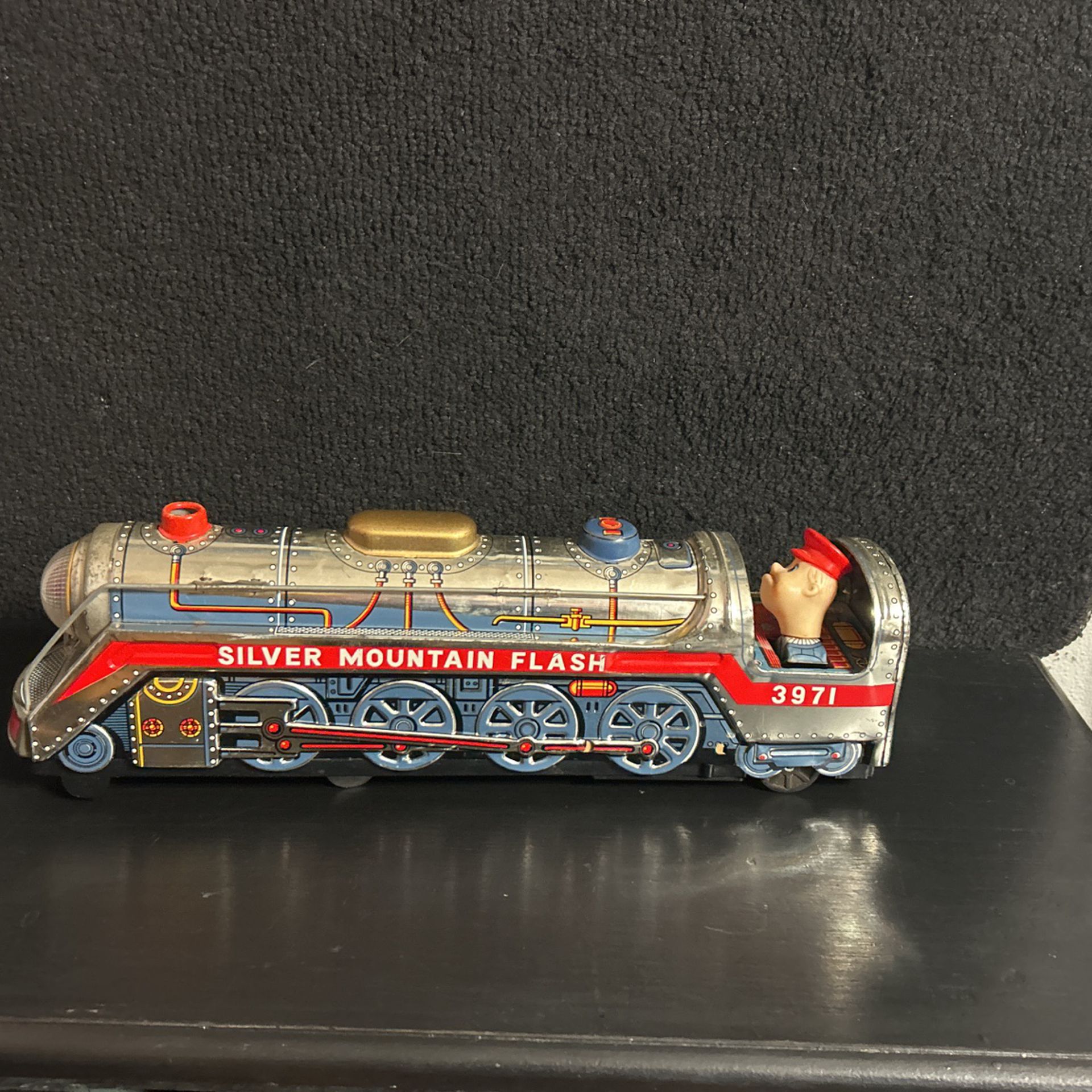 1960s Toy Tin Train