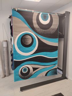 Modern rug