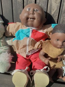 Vintage Cabbage Patch Kids Doll