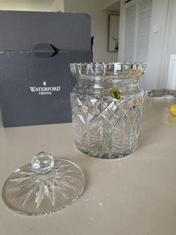 Crystal Jar Waterford