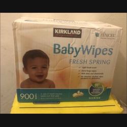 Kirkland scented baby best sale wipes