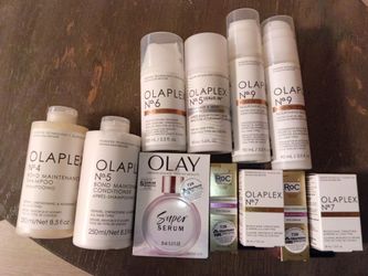 Olaplex Hair Care Bundle with Olay and RoC