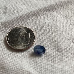 Natural Heat Only Blue Sapphire 1.11ct