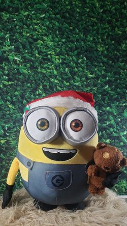 Minions Bob Plush 14" Illumination Entertainment Chrismas