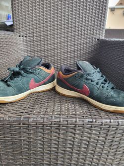 Nike Dunk Low Pro SB Spruce