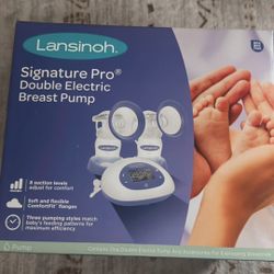 Lanisoh Double Breast Pump