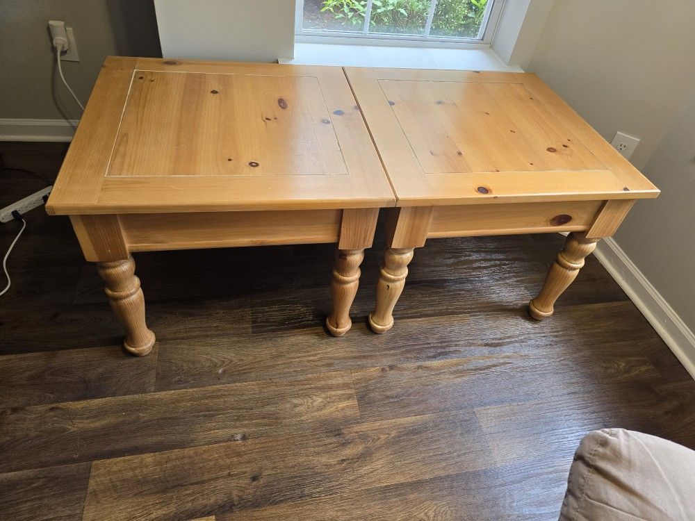 Pair Of End tables
