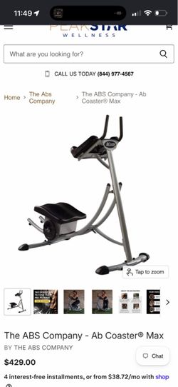 Ab Coaster Max by The ABS Company