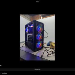 **Gaming  PC Quad Core i7-7700K / GTX 1070 8gb.** * Great Gaming Starting  PC.   **Price $ 390 **