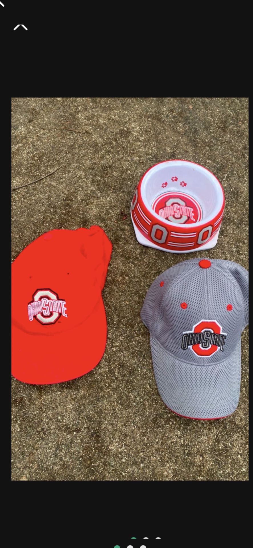 OHIO STATE BUCKEYES HATS