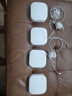 eero pro 6E routers - used -   4 of them
