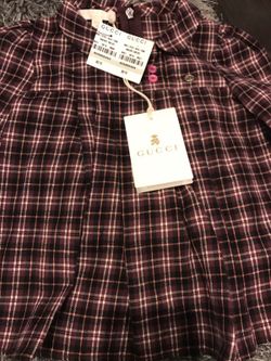 Gucci baby shirt