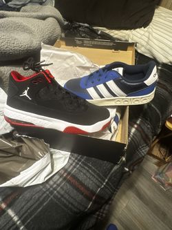 Jordan Max Aura, Adidas Break base J, Nike Court Borough, Jordan Retro