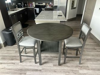 2 seat dining room collapsible table