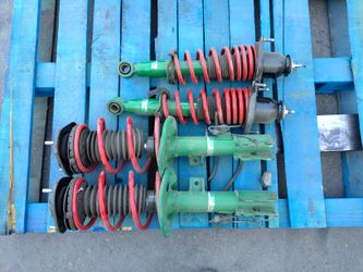 2019 Toyota Corolla Suspension Set – Tein Dampers and TRD Coil Springs