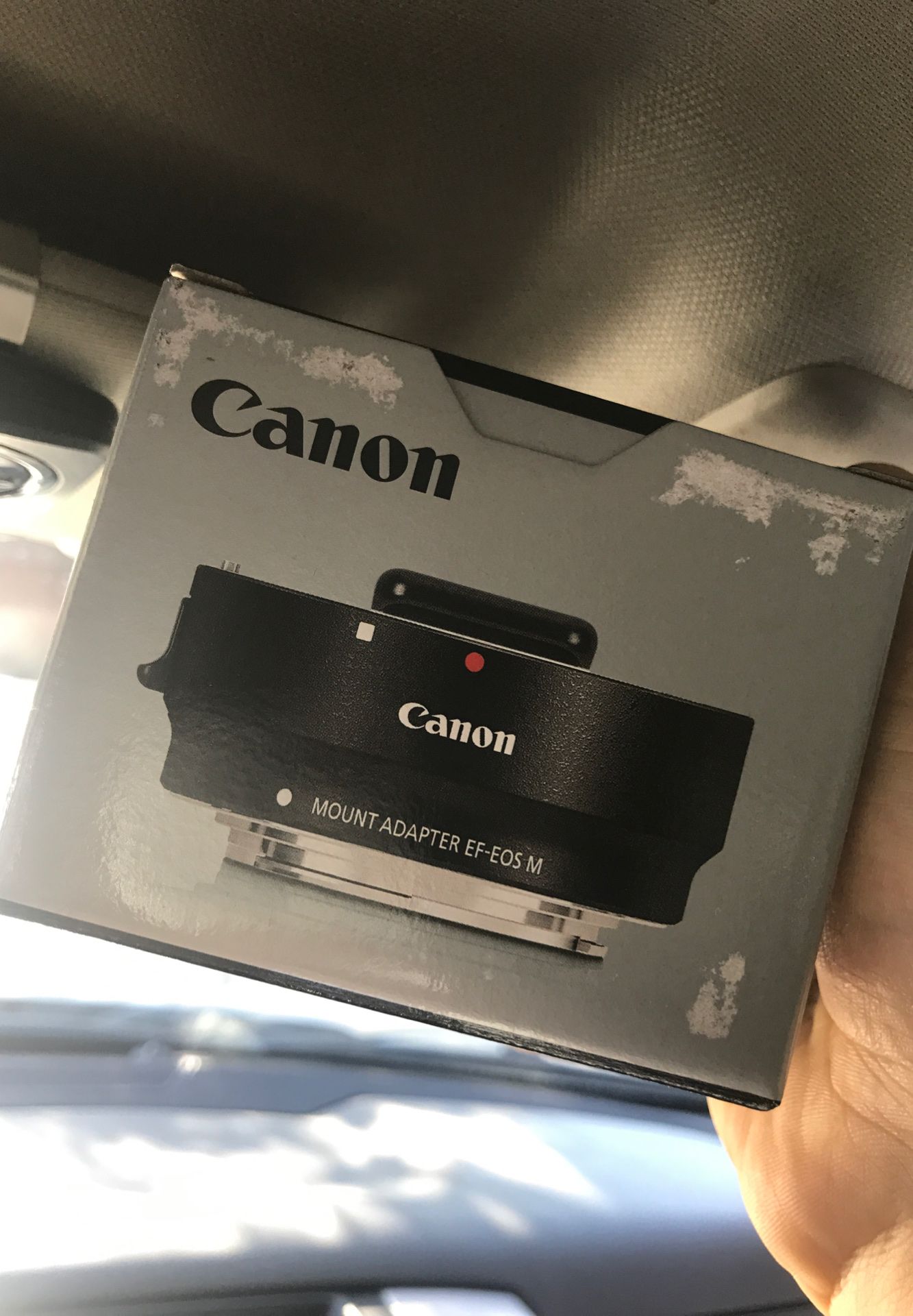 CANON EF to EOS M adapter Lenses