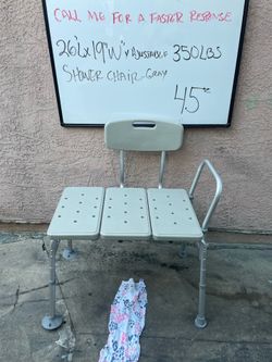 Shower chair large