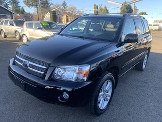 2006 Toyota Highlander Hybrid