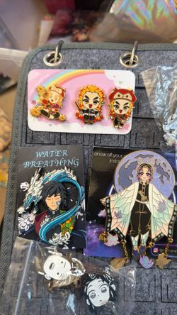 Demon Slayer Pins