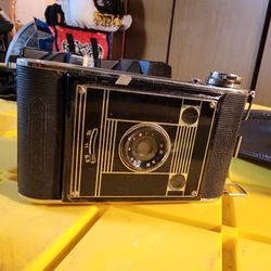 1930 Agfa Billy-Clack Folding Camera