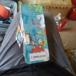 Cat In The Hat Tin