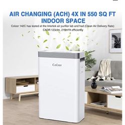 Colzer 142C Air Purifier 